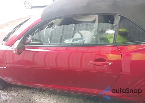 2013 Chevrolet Camaro 2Lt из США, поврежденный, VIN 2G1FC3D38D9209563